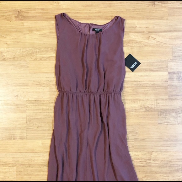 BNWT Simply Vera Vera Wang- Purple Sleeveless Dress- Size L - Picture 3 of 7